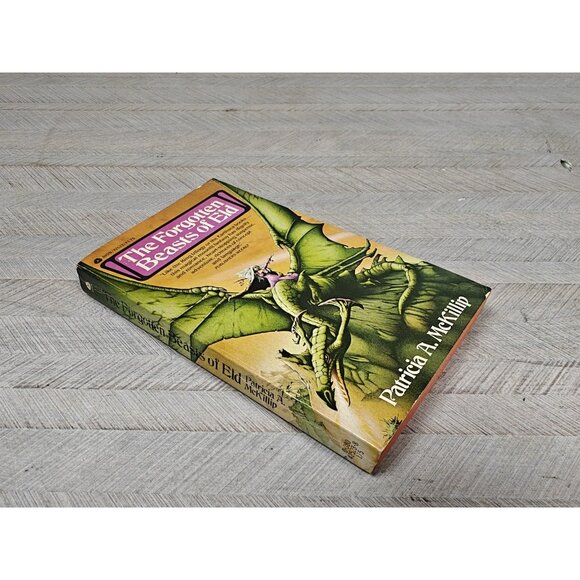 The Forgotten Beasts of Eld Patricia A. McKillip Paperback Avon 1974 Vintage - Picture 9 of 9